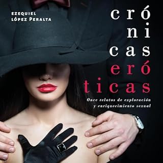 Diseño de la portada del título Cr&oacute;nicas er&oacute;ticas