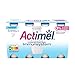 ACTIMEL Joghurt Drink Classic 0,1% fett 8x100g mit 20 Milliarden L. Casei Joghurtkulturen und den Vitaminen B6 und D, ohne Zuckerzusatz