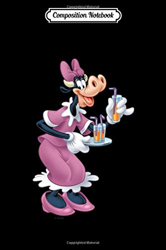 Composition Notebook: Clarabelle Cow Journal/Notebook Blank Lined Ruled 6x9 100 Pages