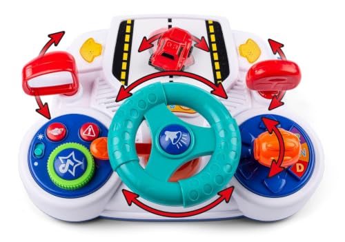 B Beez - Car Wheel w. Sound & Light (55119)