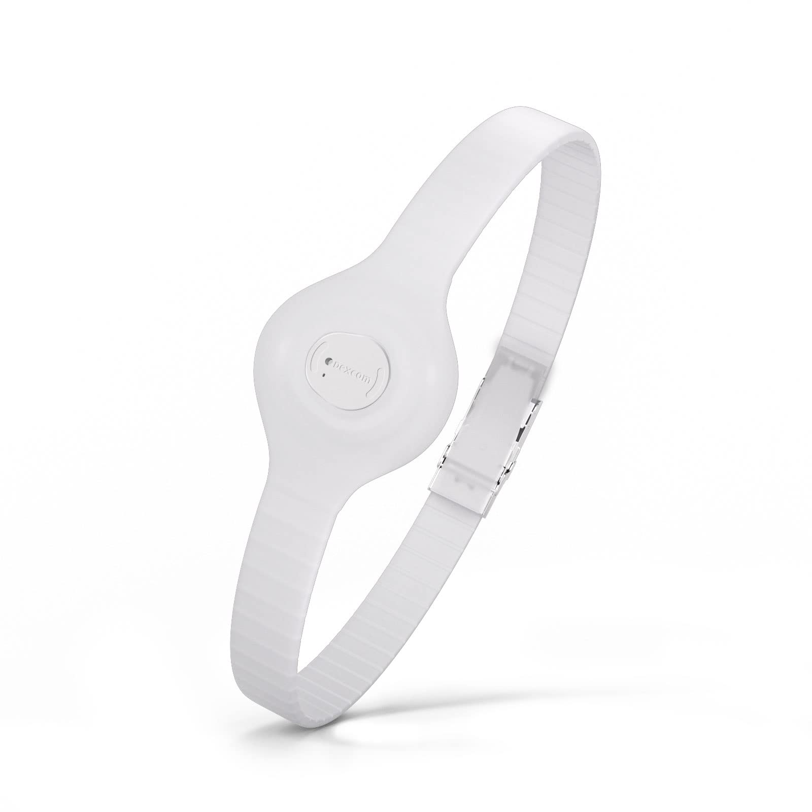 DivotiSensor Cover Armband for Dexcom G7 | Adjustable, Trim-to-Fit CGM Holder | Adhesive-Free, Hypoallergenic Silicone | Secure, Comfortable Fit for Active Daily Wear & All Arm Sizes- Transparent