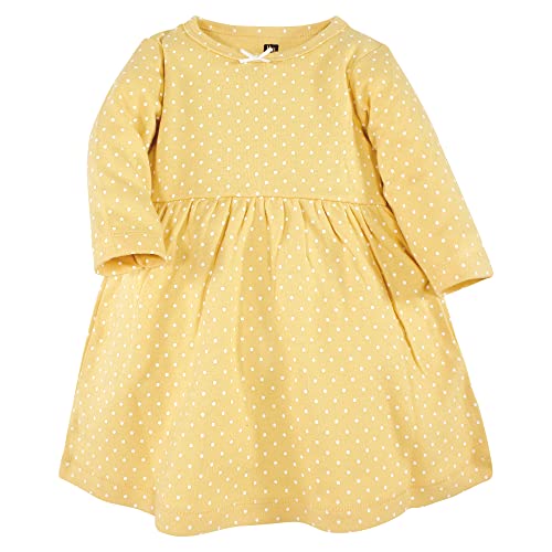 Image of Hudson Baby Girl's Cotton Dresses