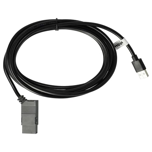 Câble PLC USB vhbw pour programmation rapide Siemens Simatic S7 Logo - 4