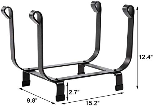 DOEWORKS Rack di legna da ardere Rack per legna da...