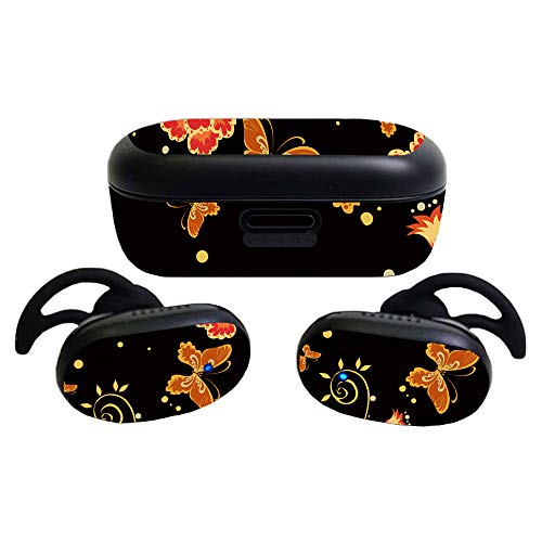 Image of MIGHTY SKINS MightySkins Glossy Glitter Skin Compatible with Bose QuietComfort Earbuds (2020)
