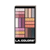 L.A. Colors 18 Color Eyeshadow Palette, Diva Glam, 0.70 Ounce