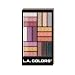 L.A. Colors 18 Color Eyeshadow Palette, Diva Glam, 0.70 Ounce