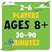 Play Nine The Card Game of Golf, Ages 8 and Up, Couples Date Night Gift, Game Night Favorite, 15 Min Gameplay, Family Friendly Card Game for Kids, Teens & Adults, Great Golf Gift