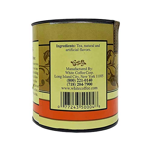 Bencheley Tea Apricot 25 Tea Bag Tin 1.46Oz #TOP1