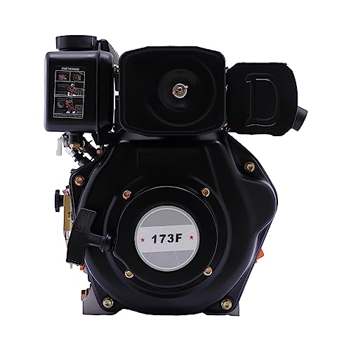 Toolven 4 Stroke 5HP Diesel Engine, 247CC Single Cylinder