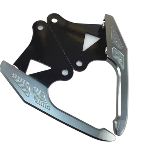 Modification de l'aile arrière GROM 125 pour duo urbain avec poignée de maintien confortable