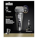 Braun Series 9 PRO+ Electric Shaver, Pro SensoAdapt, SmartCare Center, 9675CC, Graphite
