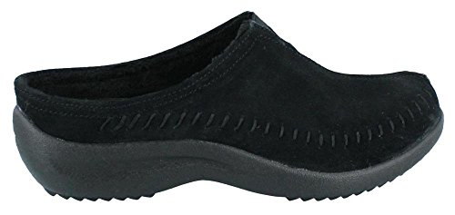 Skechers Women's Savor-Sedona Mule, Black, 7.5 M US