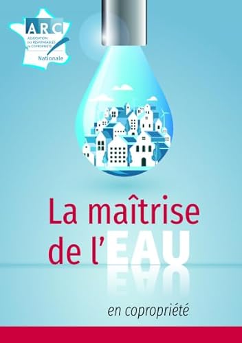 livre La maîtrise de l’eau en copropriété