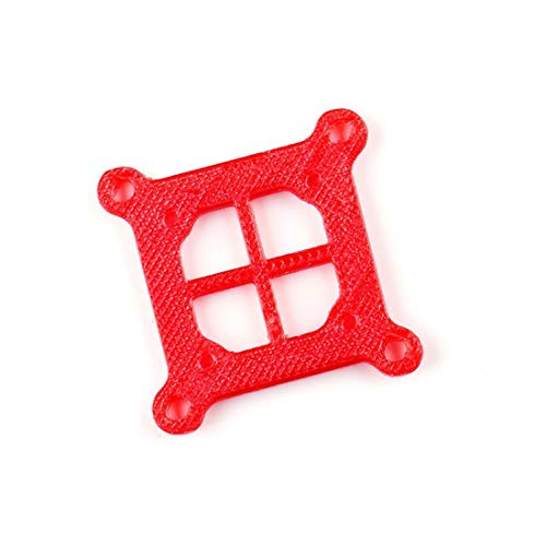 QWinOut 3D Printed Printing TPU Flight Control VTX Hole Conversion Board 20 * 20 M2 to 30.5 * 30.5 M3 for DIY FPV Racing Drone Quadcopter