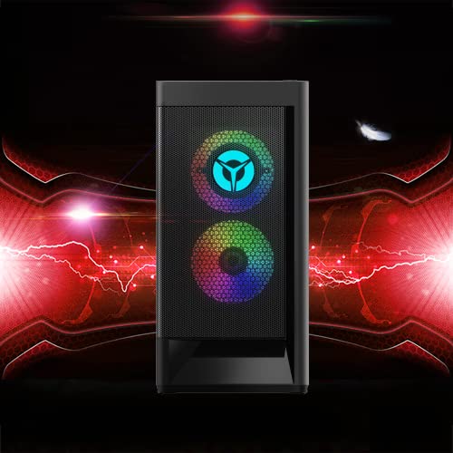 Lenovo 2022 Legion 5I Tower Gen 7 Gaming Desktop, Intel Core I7-12700 Processor, 32Gb Ddr5 Ram, 1Tb Pcie Ssd + 1Tb Hdd, Nvidia Geforce Rtx 3060 12G Ddr6, Win 11 Pro, Black, 32Gb Snowbell Usb Card #TOP4