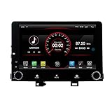 HD Kapazitiver Bildschirm mit Android 8.1 Betriebssystem System suchen Satelliten singal stark hochpräzise Navigation und Positionierung. Intelligentes Navigationssystem Integriertes GPS, Bluetooth