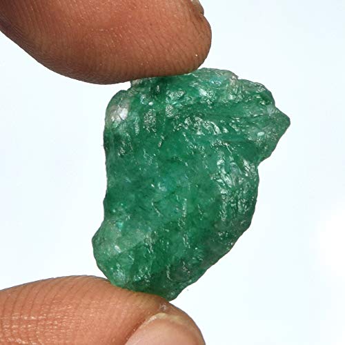 GEMHUB Loose Gemstones For Jewelry Making 10-980 Carat Raw Rough Green Emerald Natural Gemstone | Crystal And Healing Stones3