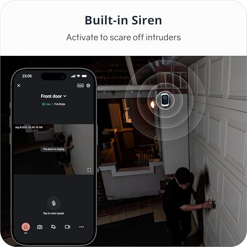 Safemo 4K Security Cameras Wireless Outdoor/Indoor, Battery Cameras for Home Security, No Monthly Fees, 32G Local Storage, Advanced AI, 5W Solar Panels, Color Night Vision, 2-Way Audio, 2.4Ghz WiFi thumbnail 9