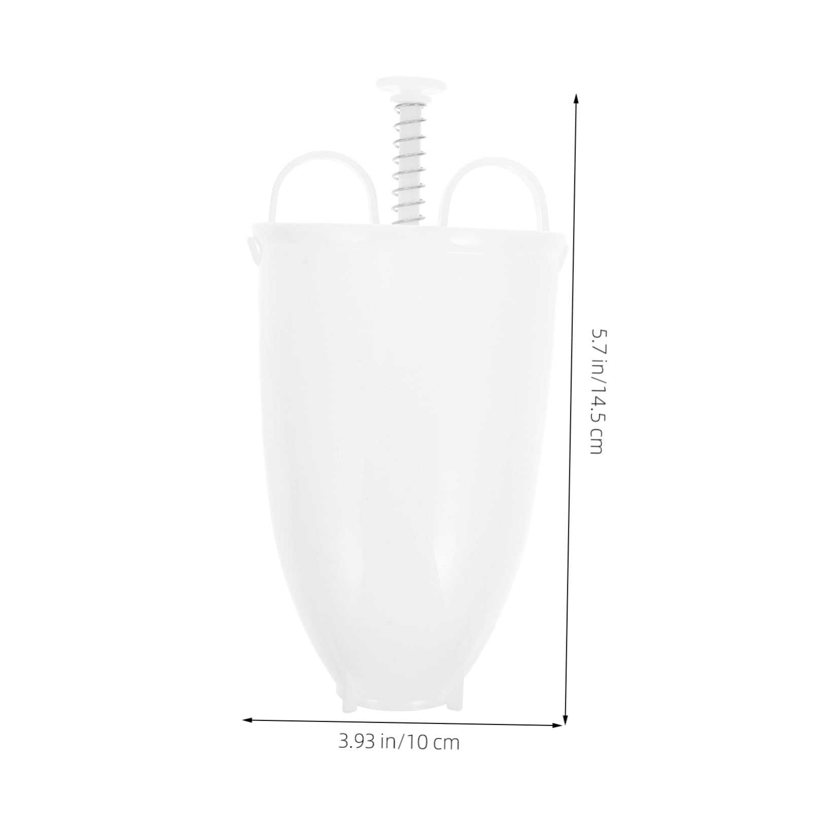 SOLUSTRE Plastic Doughnut Maker Mold Versatile Bakeware Tool for Baking for Making Cookies Brownies and Easy to Use Shaped Doughnuts Kitchen Accessory