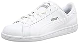 Gummi-Außensohle Puma Puma Smash L,Unisex-Erwachsene Sneaker, Weiß, 43 EU