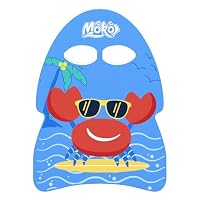 Gilet De Natation MoKo Pour Enfant (13-30 Lbs) – Fermeture éclair, Sangle Sous-cuisse, Sifflet – Baleine Rose