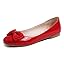Red Patent Tri-bow