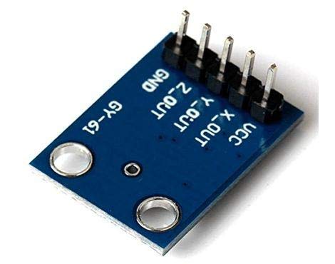 Gona Shop ADXL335 Module 3-axis Analog Output Accelerometer (B08T79FJVR) Amazon Price History, Amazon Price Tracker