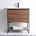 Fine Fixtures - 30" Inch Bathroom Vanity and Sink, Knob Free Design - Urbania Collection