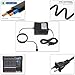 AC17VX2 Mixer Console Power Supply 3 pin High-Power Mixer Power Supply Mixing Console ac Adapter for Yamaha F4/F7/6FX/MG82X/MG10U/MG10xuf/MG16/MX1804X and Other 10-Channel or Above Mixing Consoles