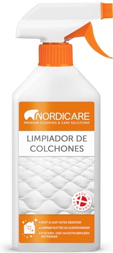 Nordicare [500 ml] Spray para roupa de cama, limpador de odores de colchões