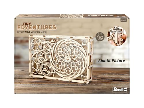 Revell bois TINY Adventures Kinetic PICTURE Kit - vue 3