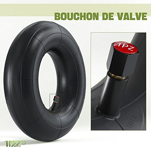 Miniatura 4 de 1pz F3i-5z6 2x Cámaras De Aire 13x5.00-6 Con Válvula Recta Tr13 Para Rueda De Carretillas Tractor Cortacéspedes Mini Quad, Para Neumáticos De 5.00-6 Y 145 70-6 13x5,00-6