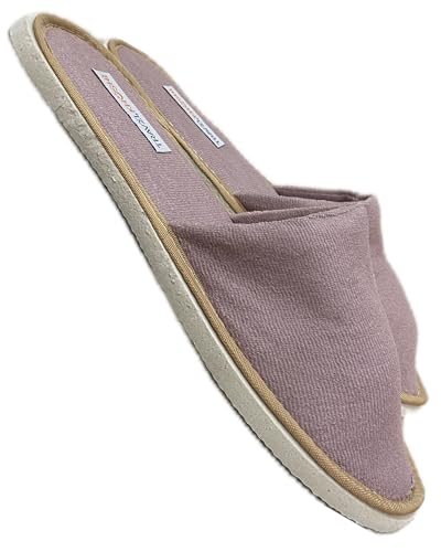 Image of Travelkhushi Soft Comfy Home Slippers For Women & Men For Winter Capet flip flops for Bedroom Indoor Carpet house slides Anti skid Slippers for Winter & Summer