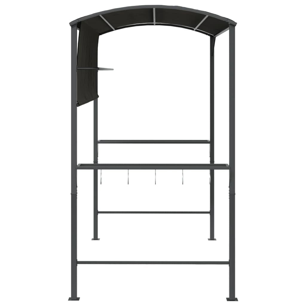 vidaXL Belvédère avec Toit 220x110x200 cm Anthracite