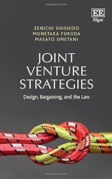 Hardcover Joint Venture Strategies: Design, Bargaining, and the Law Book