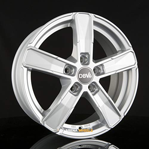 Preisvergleich Produktbild DBV 5SP 004 6.5J x 16 Zoll ET 48 LK 5x114.30 Alufelge Felge KBA NEU