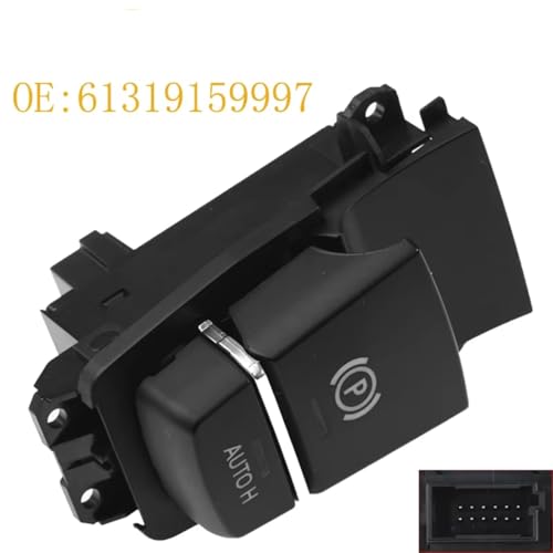 Bouton commande frein a main pour BMW F10 F15 mecanisme reactif ABS