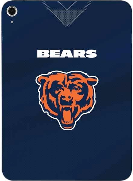 Skinit Decal Tablet Skin Compatible with iPad 11th Gen (2025) - Officially Licensed NFL Chicago Bears Team Jersey Design