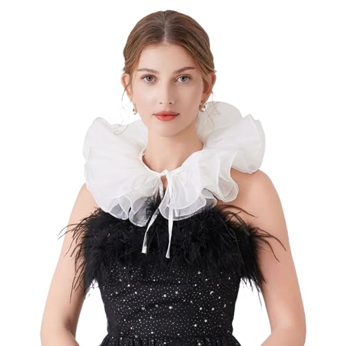 Collar isabelino OhMill para recreaciones históricas y moda gótica victoriana