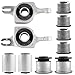 10PCS Front Control Arm Bushing Kit Compatible with Jeep Grand Cherokee, Compatible with Dodge Durango 2011-2015, Replace 68022624AE 05168158AA 05168158AB 68022600AD K201335 K201261 K201333