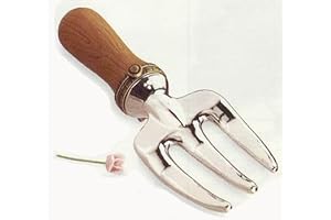 Midwestern Quality Garden Fork w/ Rose Insert PHB