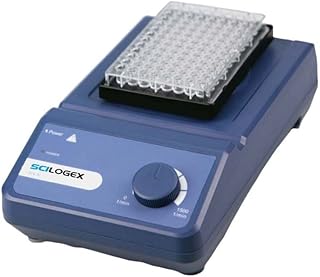 Scilogex 822000049999 MX-M Microplate Mixer, 0-3000RPM, 100-220V, 50/60Hz