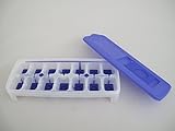 Gefrierdosen Tupperware Gefrier-Behälter Eiswürfler lila-weiß Eiswürfelwunder G29 31087