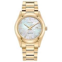 Gold-Tone Bracelet & White Dial