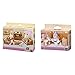 SYLVANIAN FAMILIES - 5339 - Set Soggiorno & - 5020 - Set Toilette