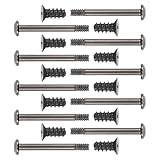 vente en gros materiel informatique tunis Conception de filetage précise : chaque jeu de vis de montage pour ventilateur est doté d’un filetage autotaraudeur à pas grossier, idéal pour les ventilateurs de boîtier et évitant ainsi d’endommager les trous de vis. ce filetage permet un serrage aisé de la plupart des vis de boîtier d’ordinateur de bureau, des boulons de fixation pour ventilateurs de radiateur et des vis de montage universelles pour ventilateurs