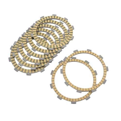 Kit de plaques d'embrayage moto pour TRK502X et QJ600GS - 6