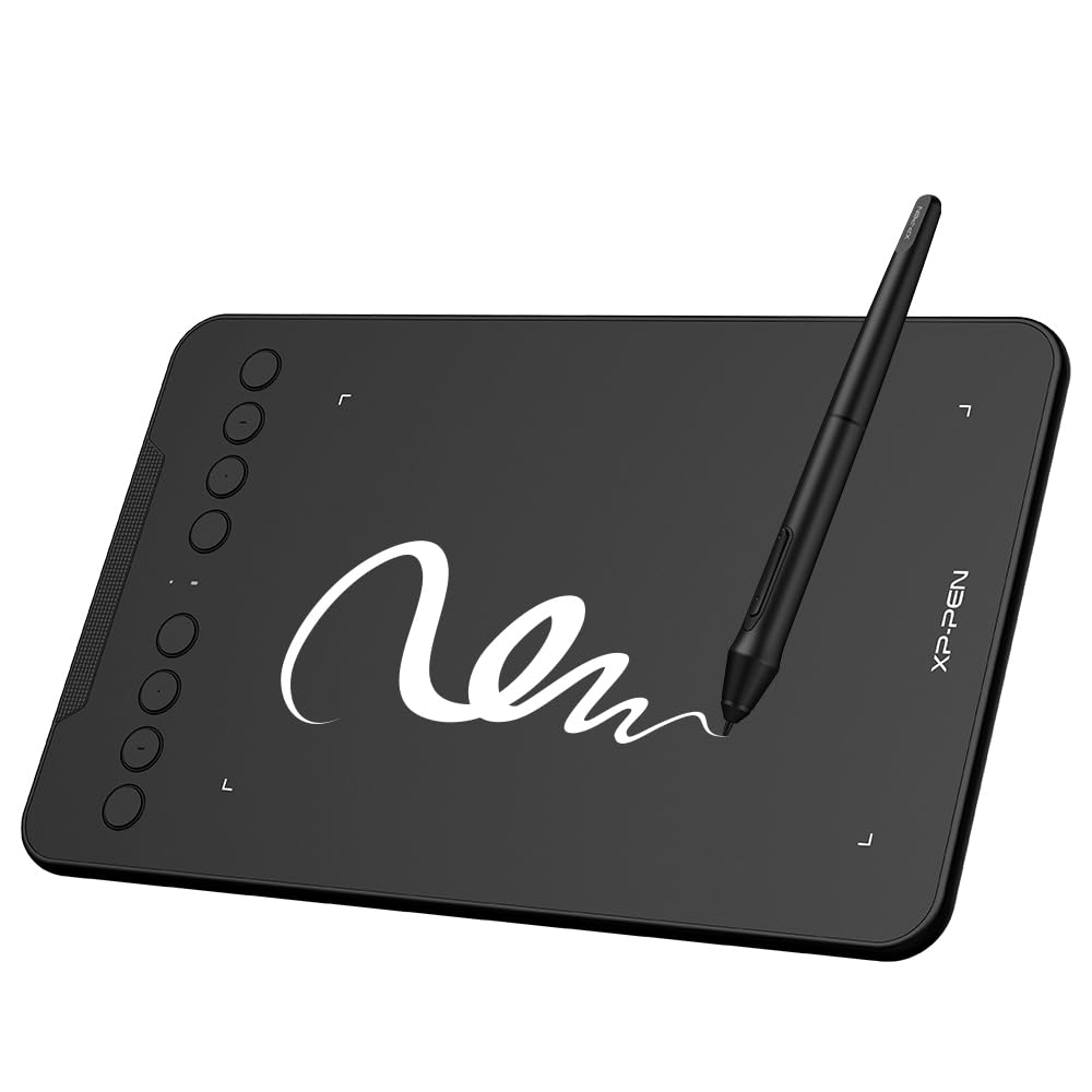 Amazon | XPPen Deco mini7W ペンタブレット 2.4GHzワイヤレス接続対応