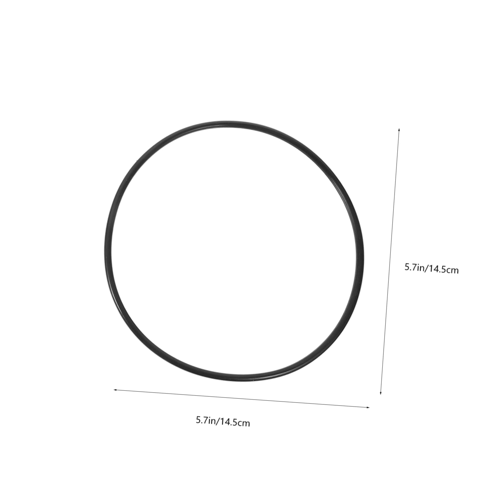 BELLIFFY Sealing Gasket for Water Filter Housing 3pcs Plastic Seal Gasket Supply